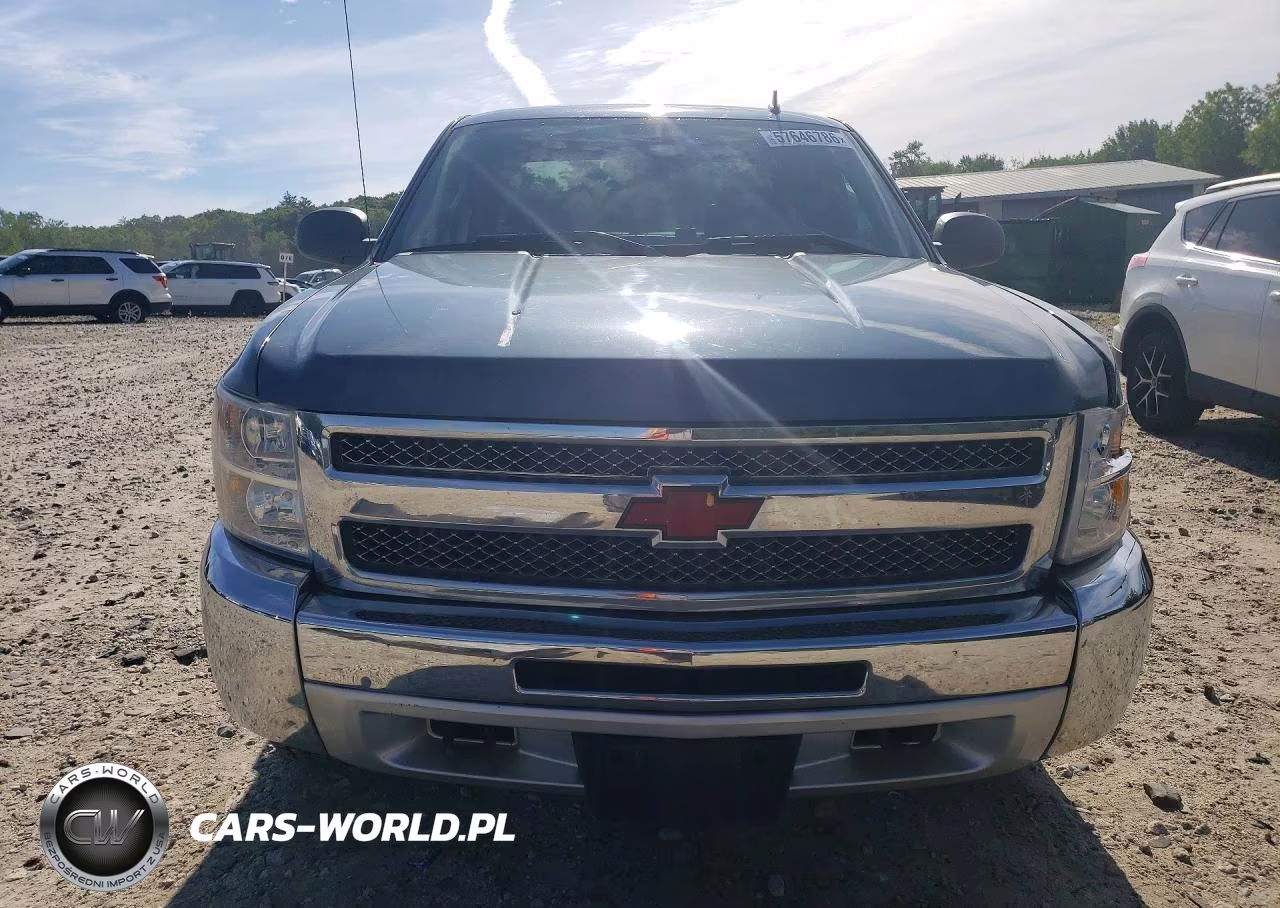2013 Chevrolet Silverado K1500 Lt VIN:1GCRKSEA1DZ358529 - 5