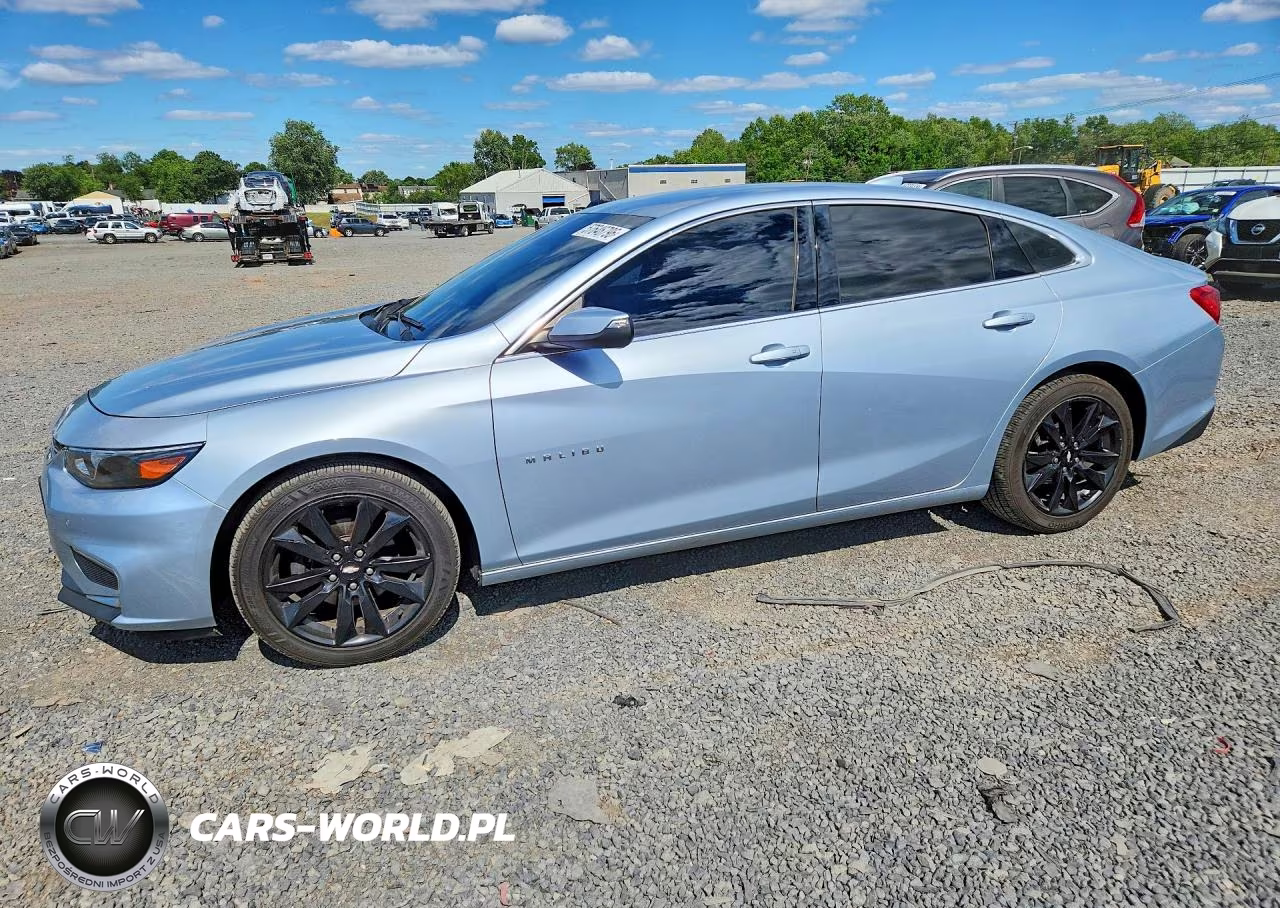 2017 Chevrolet Malibu Lt