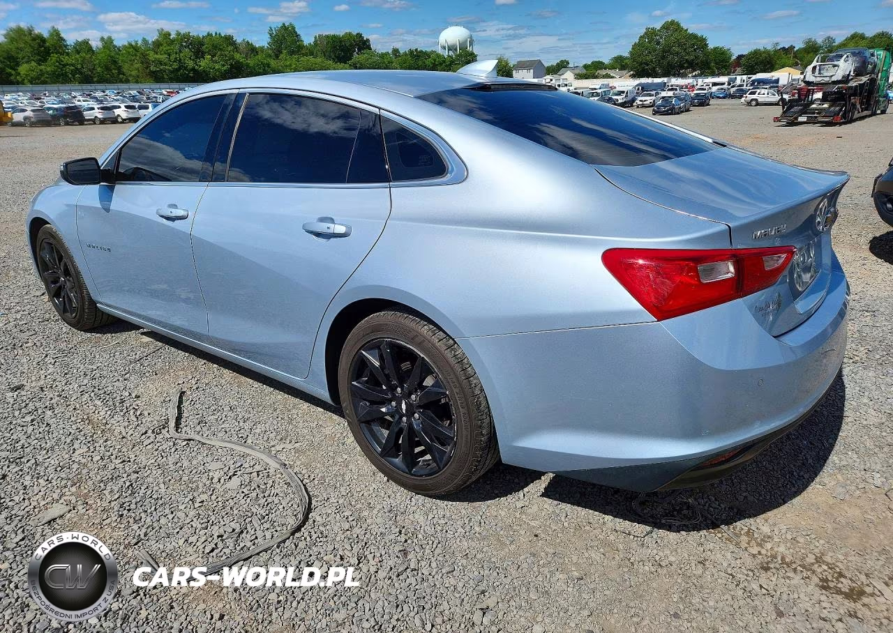 2017 Chevrolet Malibu Lt VIN:1G1ZE5ST4HF276387 - 2