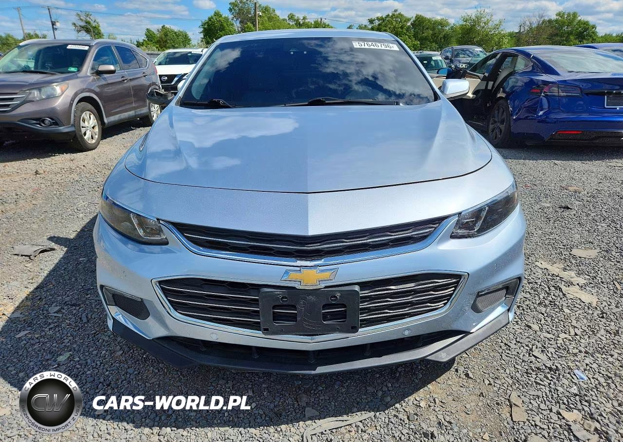 2017 Chevrolet Malibu Lt VIN:1G1ZE5ST4HF276387 - 5