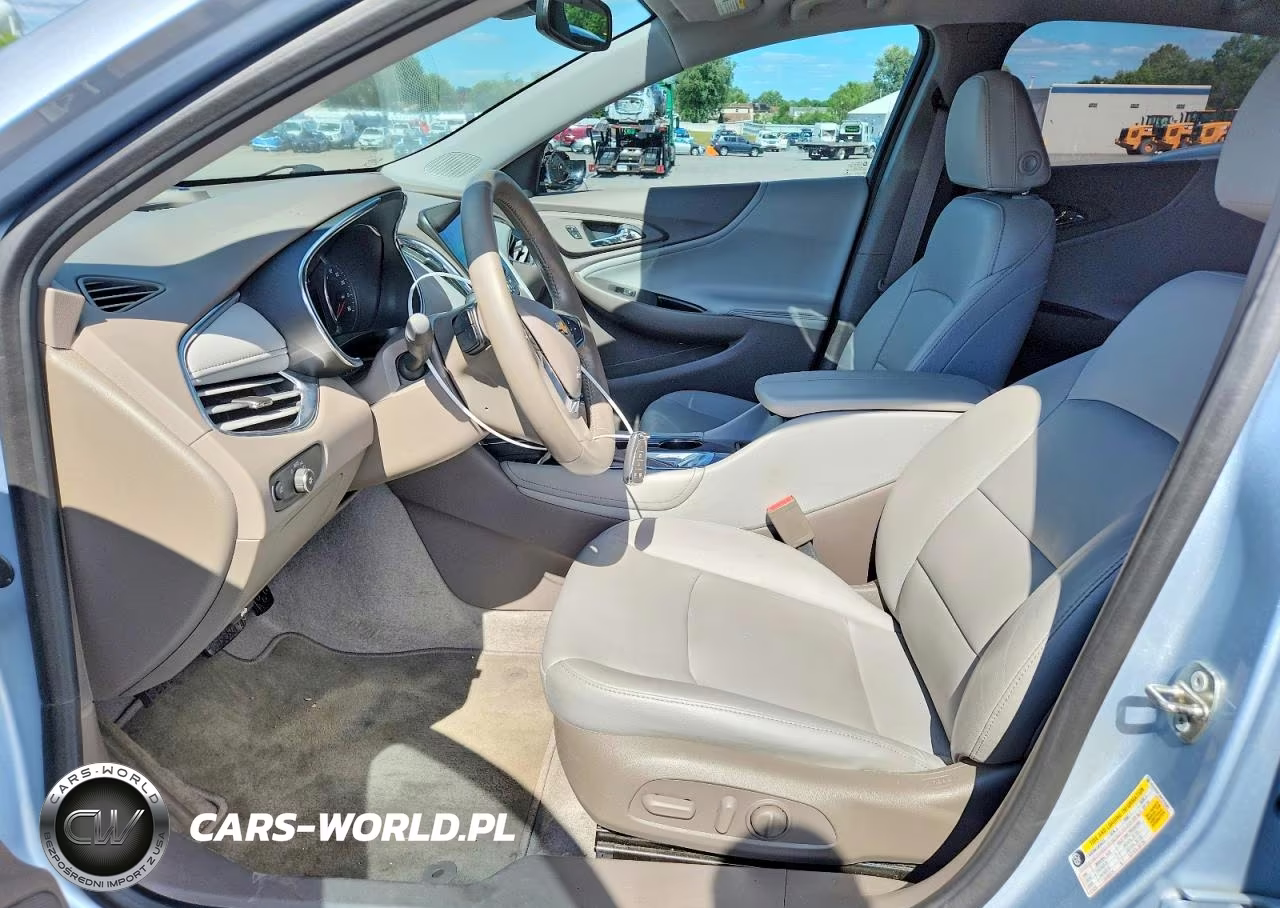 2017 Chevrolet Malibu Lt VIN:1G1ZE5ST4HF276387 - 7