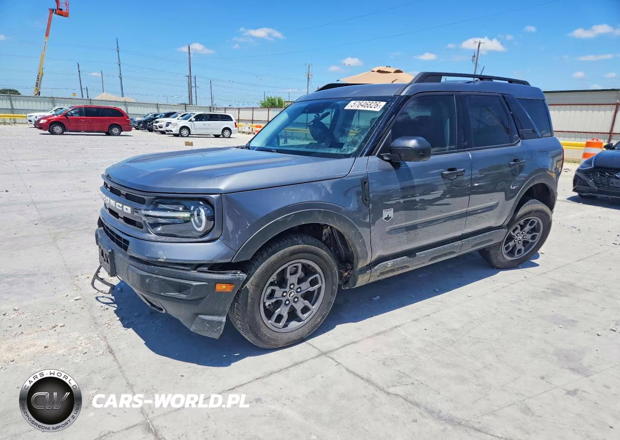 2024 Ford Bronco Sport Big Bend – zdjęcie 1 z 14