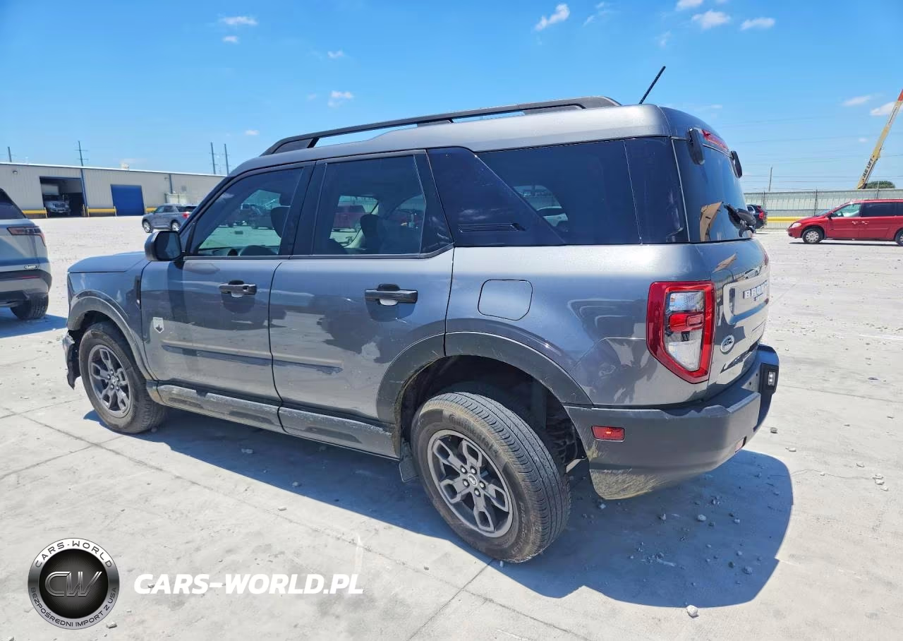 2024 Ford Bronco Sport Big Bend VIN:3FMCR9B61RRE35563 - 2