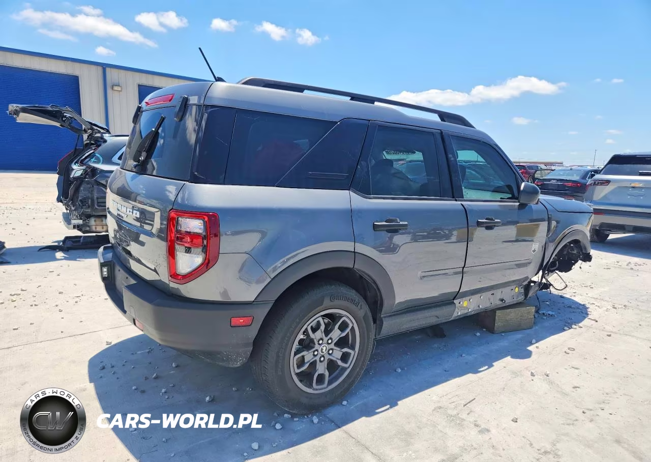 2024 Ford Bronco Sport Big Bend VIN:3FMCR9B61RRE35563 - 3