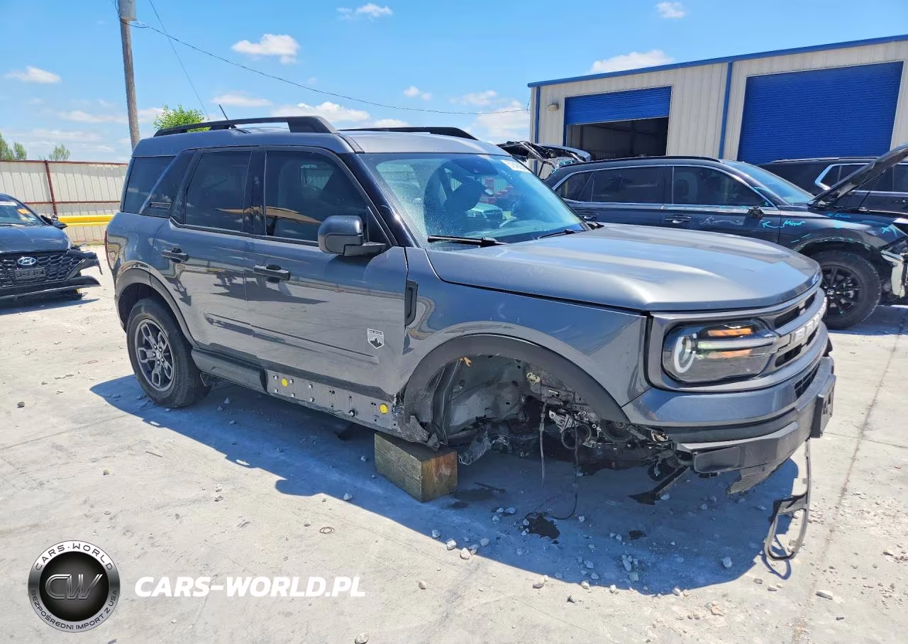 2024 Ford Bronco Sport Big Bend VIN:3FMCR9B61RRE35563 - 4
