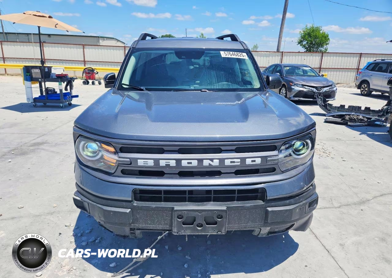 2024 Ford Bronco Sport Big Bend VIN:3FMCR9B61RRE35563 - 5