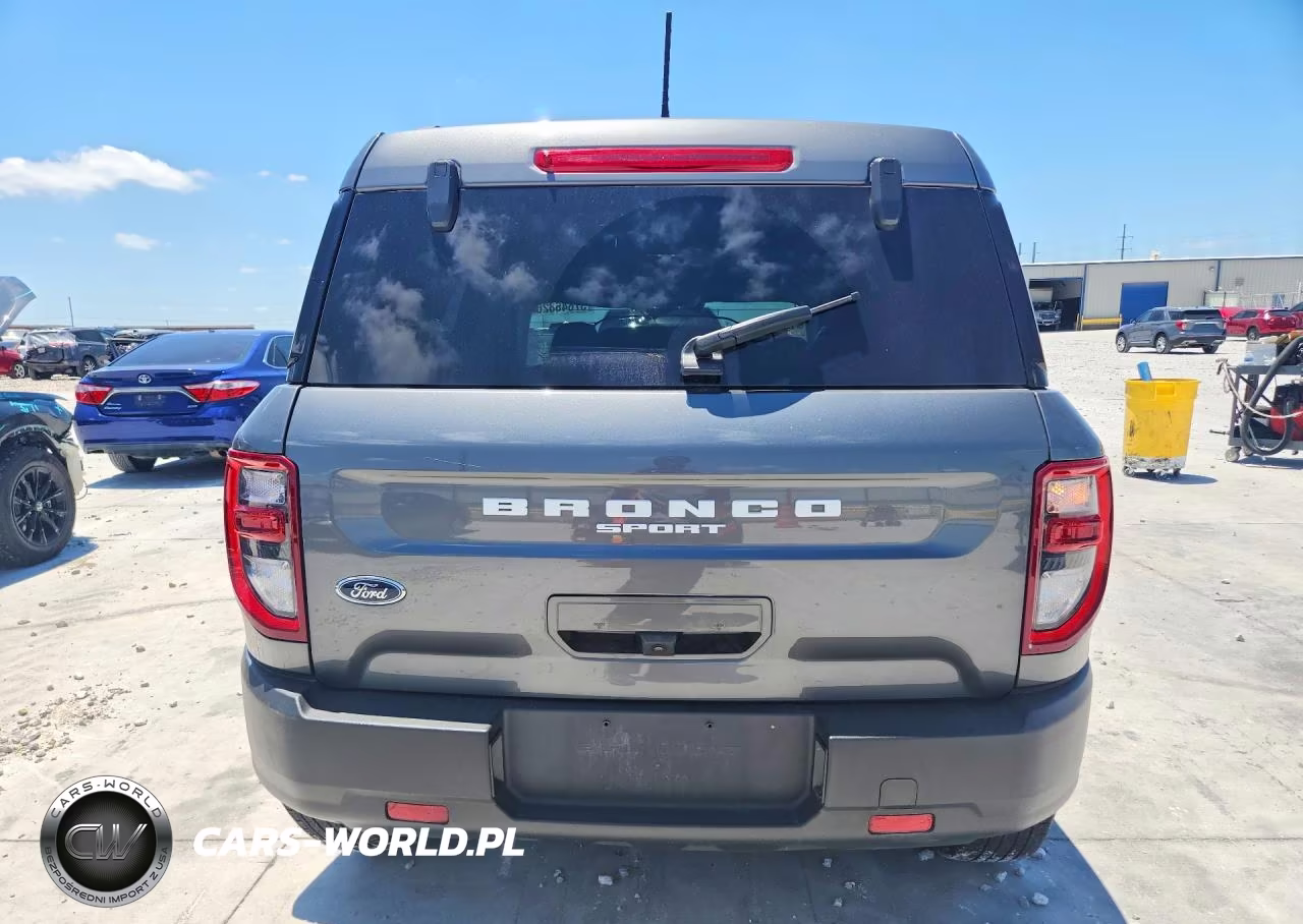 2024 Ford Bronco Sport Big Bend VIN:3FMCR9B61RRE35563 - 6
