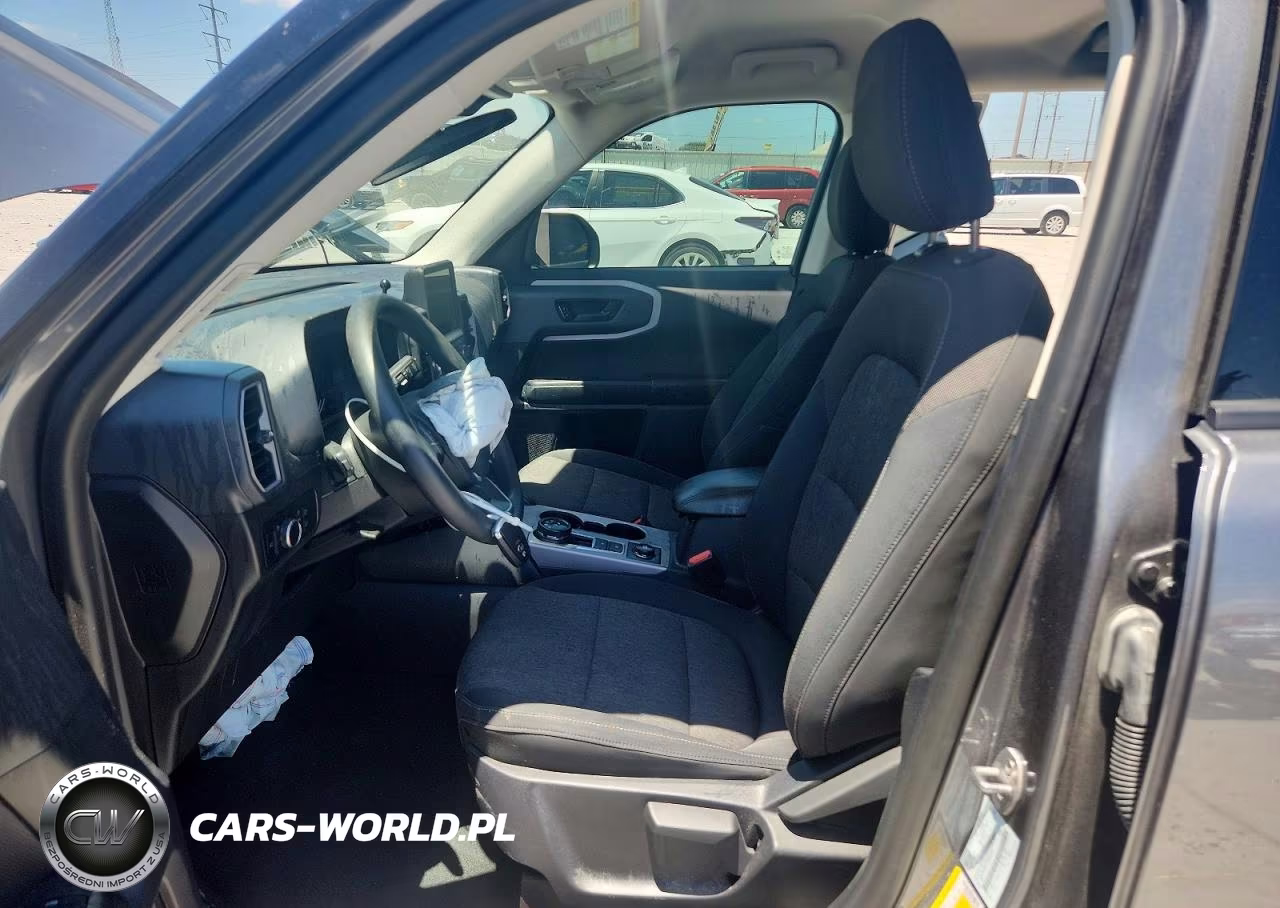 2024 Ford Bronco Sport Big Bend VIN:3FMCR9B61RRE35563 - 7