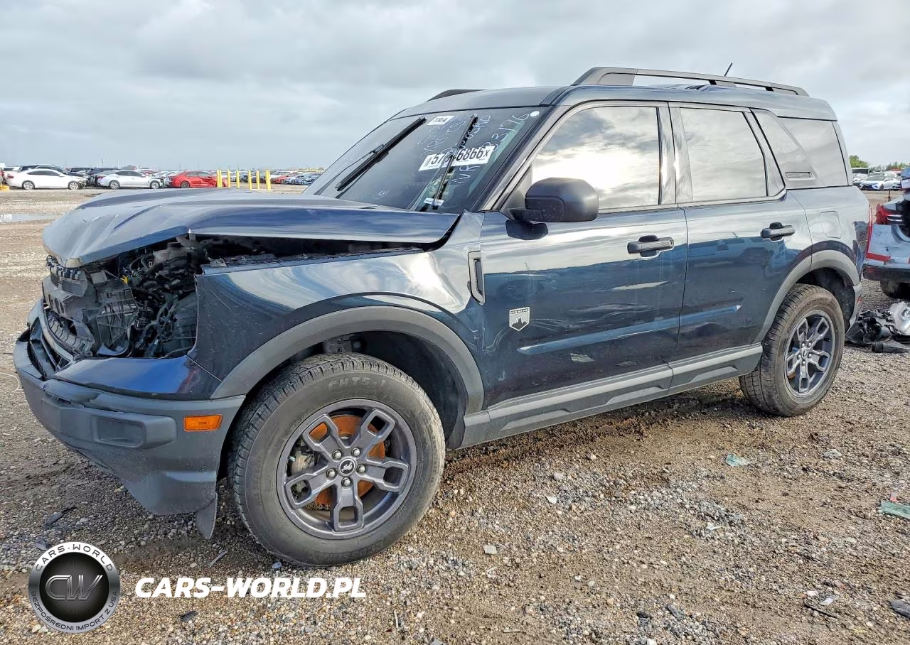 2022 Ford Bronco Sport Big Bend – zdjęcie 1 z 13