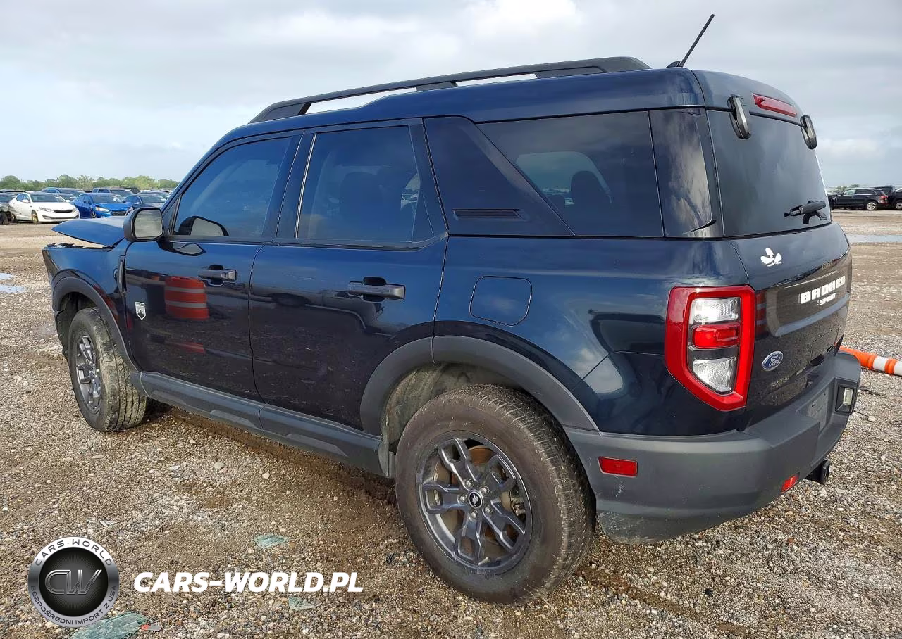 2022 Ford Bronco Sport Big Bend VIN:3FMCR9B64NRD83176 - 2