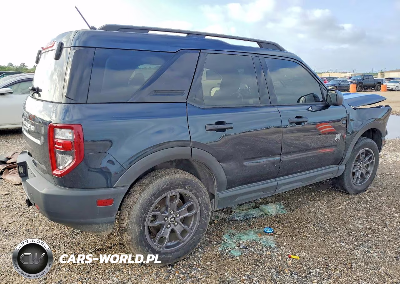 2022 Ford Bronco Sport Big Bend VIN:3FMCR9B64NRD83176 - 3