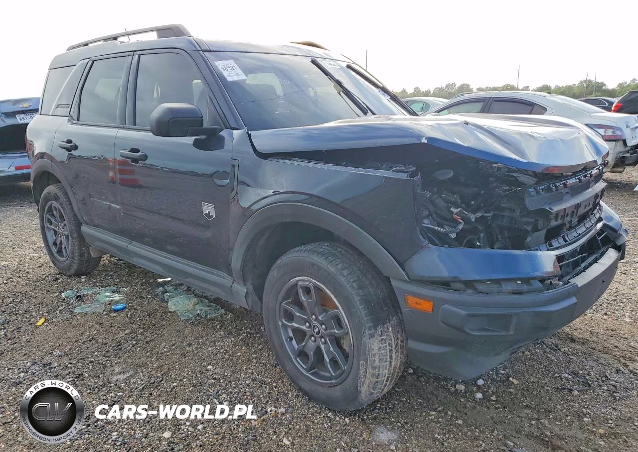2022 Ford Bronco Sport Big Bend VIN:3FMCR9B64NRD83176 - 4
