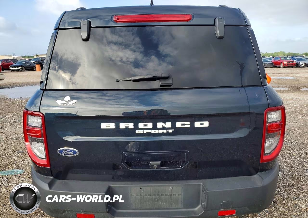 2022 Ford Bronco Sport Big Bend VIN:3FMCR9B64NRD83176 - 6