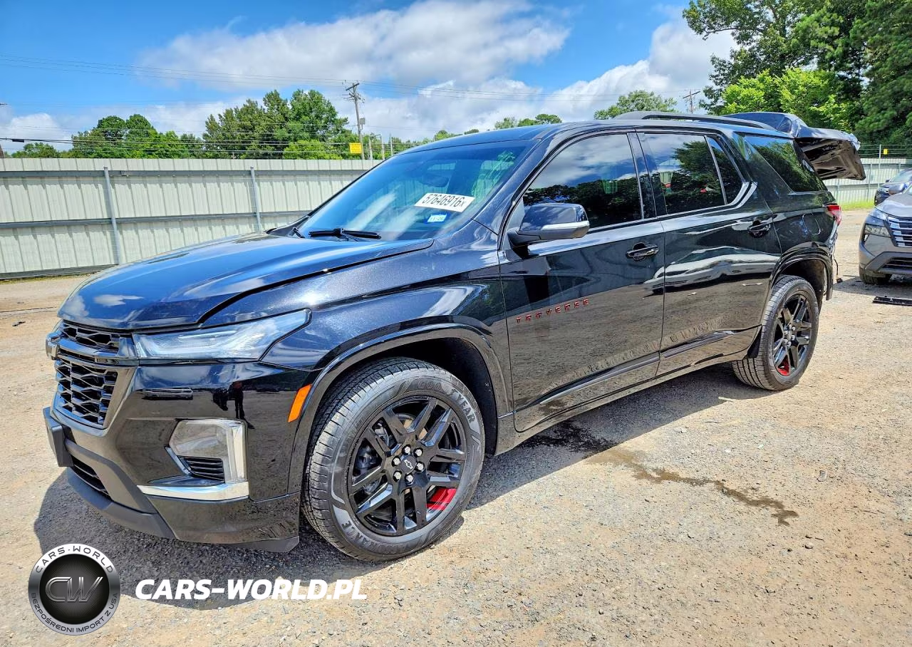 2023 Chevrolet Traverse Premier – zdjęcie 1 z 13