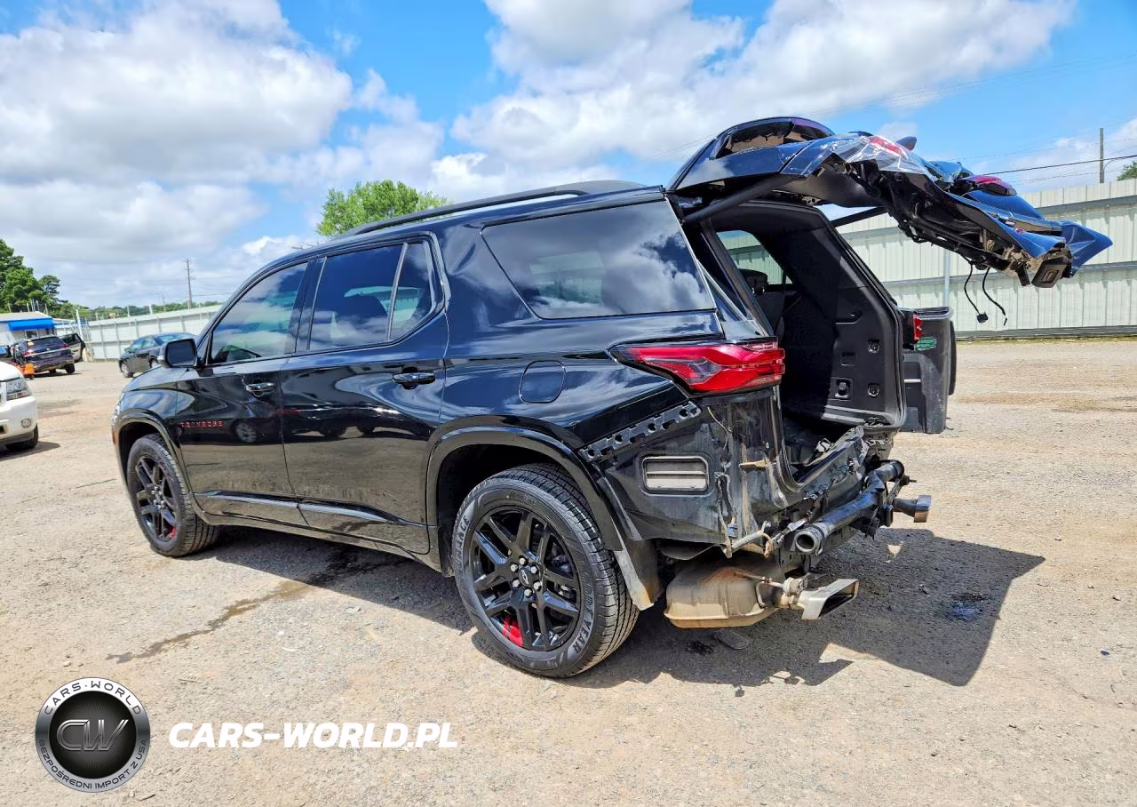 2023 Chevrolet Traverse Premier VIN:1GNERKKWXPJ140576 - 2