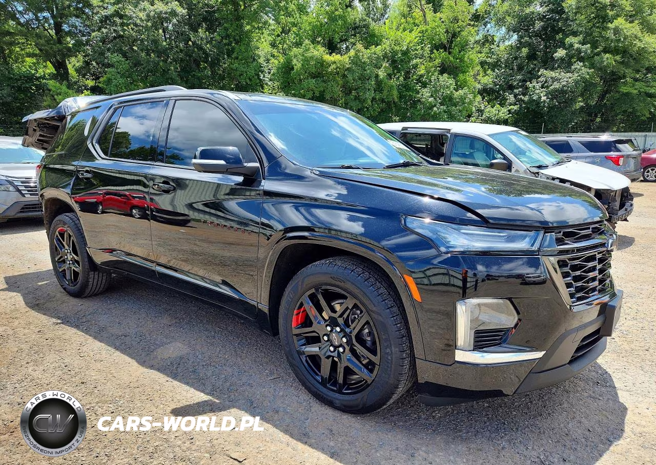 2023 Chevrolet Traverse Premier VIN:1GNERKKWXPJ140576 - 4