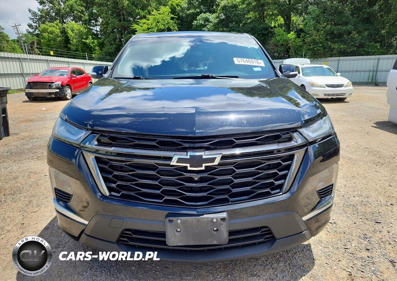 2023 Chevrolet Traverse Premier VIN:1GNERKKWXPJ140576 - 5