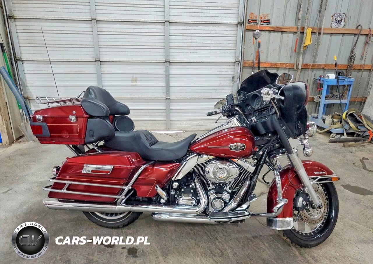 2009 Harley-Davidson Flhtcu