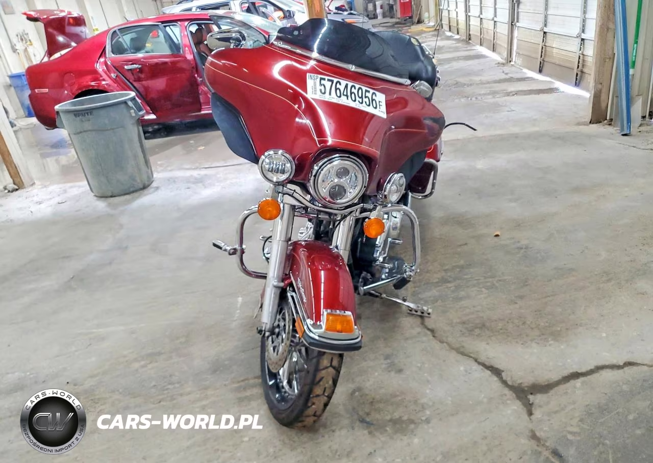2009 Harley-Davidson Flhtcu VIN:1HD1FC4139Y603626 - 2