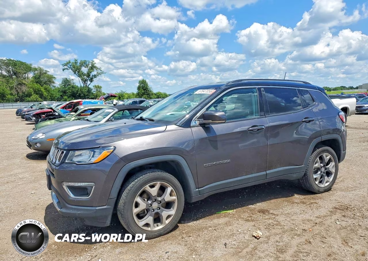 2018 Jeep Compass Limited