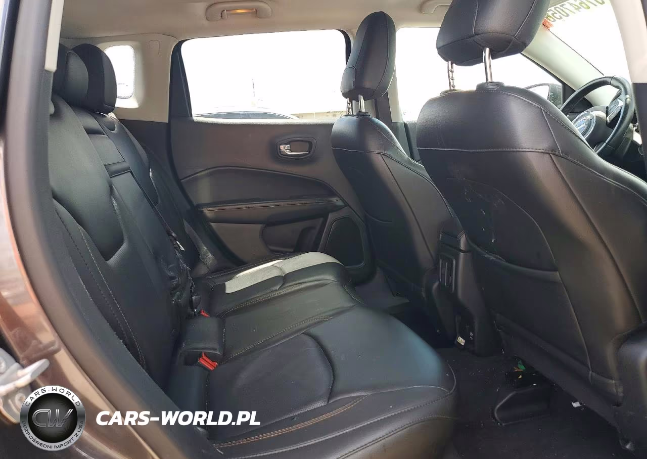 2018 Jeep Compass Limited VIN:3C4NJDCB3JT282646 - 11
