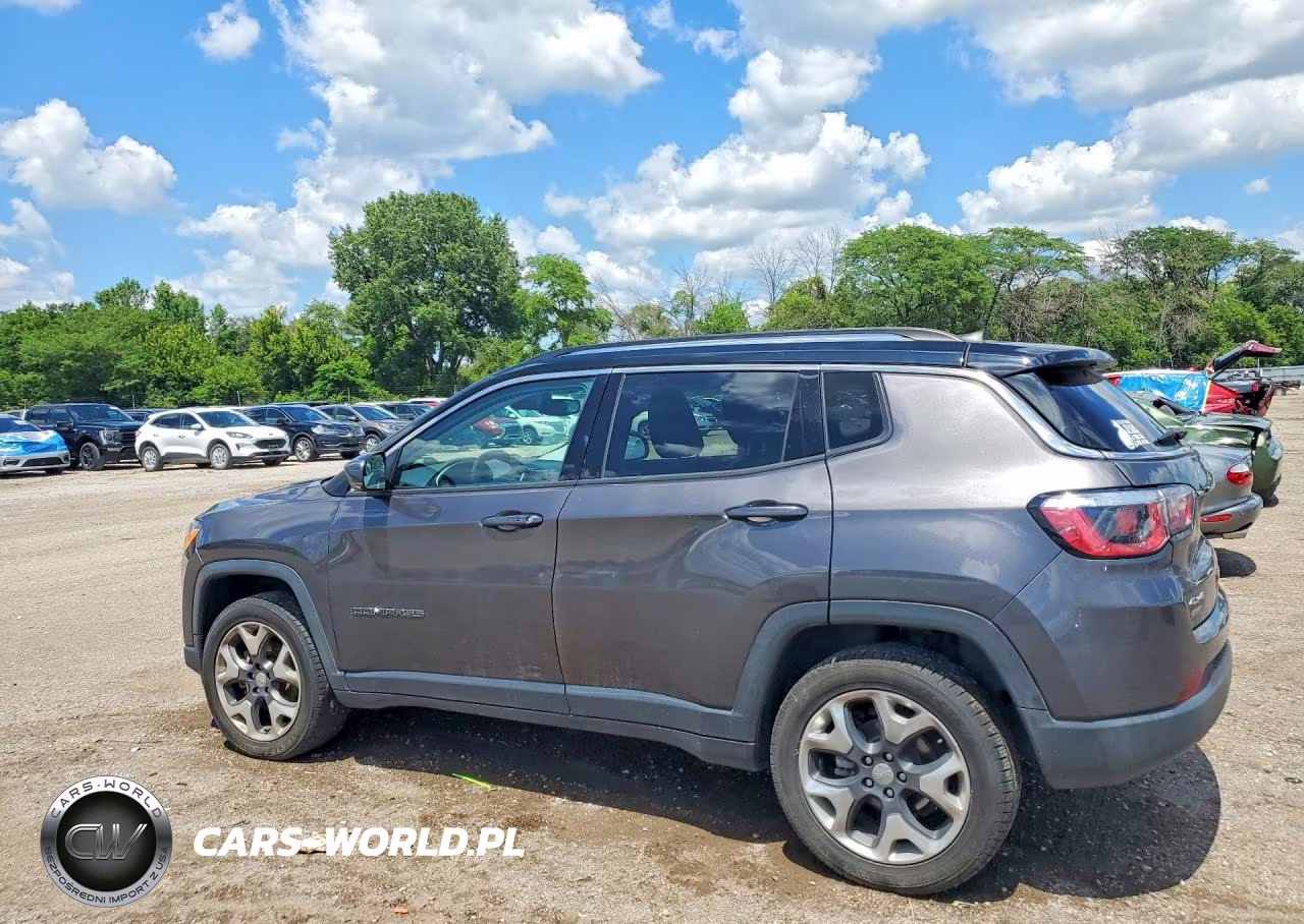 2018 Jeep Compass Limited VIN:3C4NJDCB3JT282646 - 2