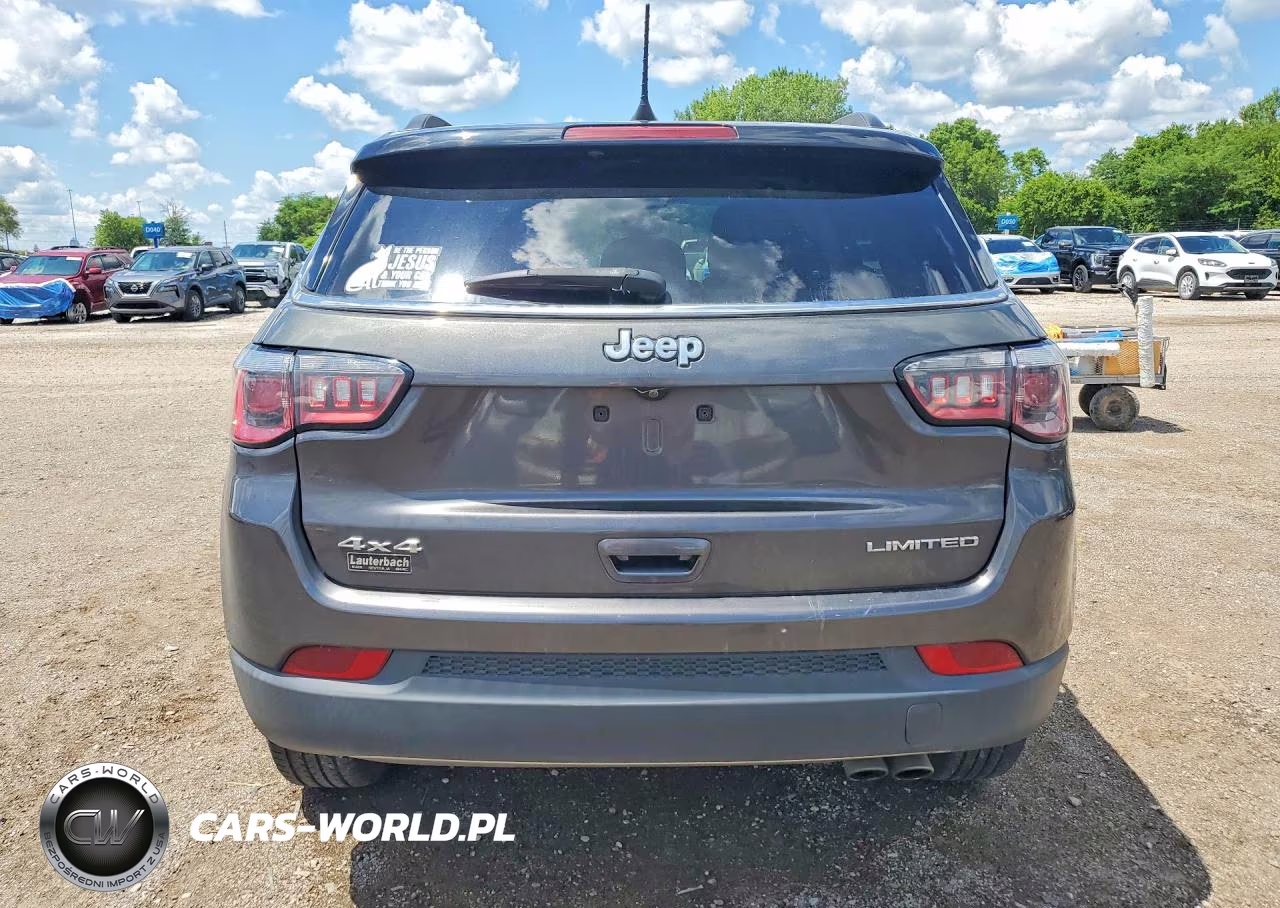 2018 Jeep Compass Limited VIN:3C4NJDCB3JT282646 - 6