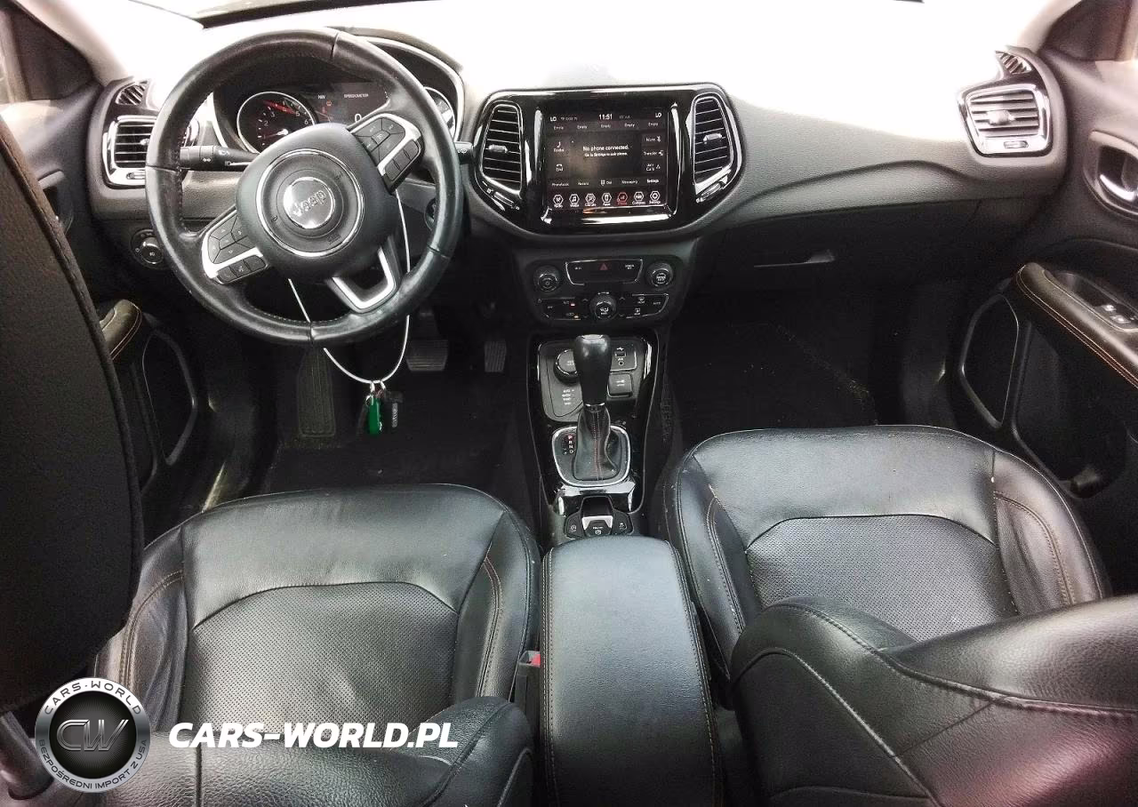 2018 Jeep Compass Limited VIN:3C4NJDCB3JT282646 - 8