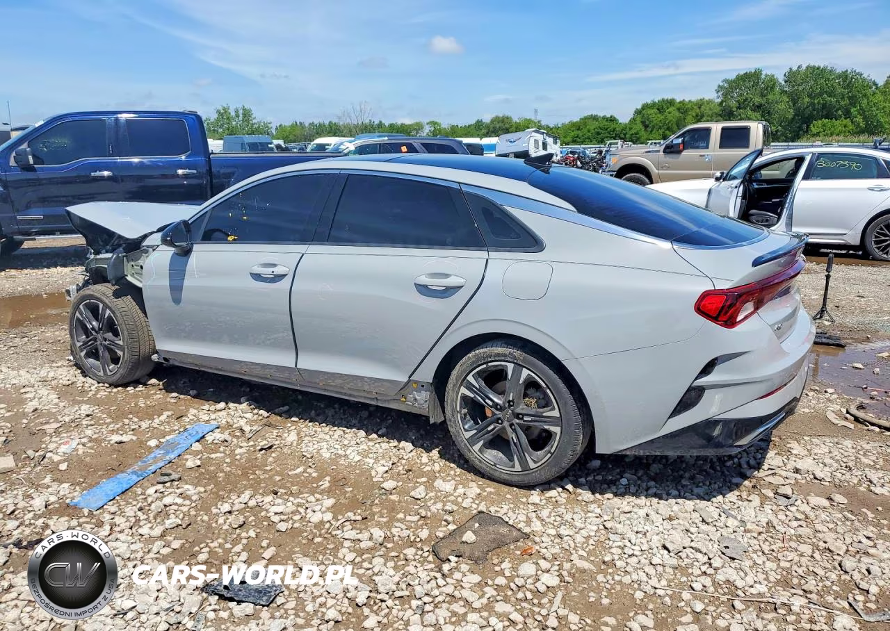 2022 Kia K5 Gt Line VIN:5XXG64J23NG116884 - 2