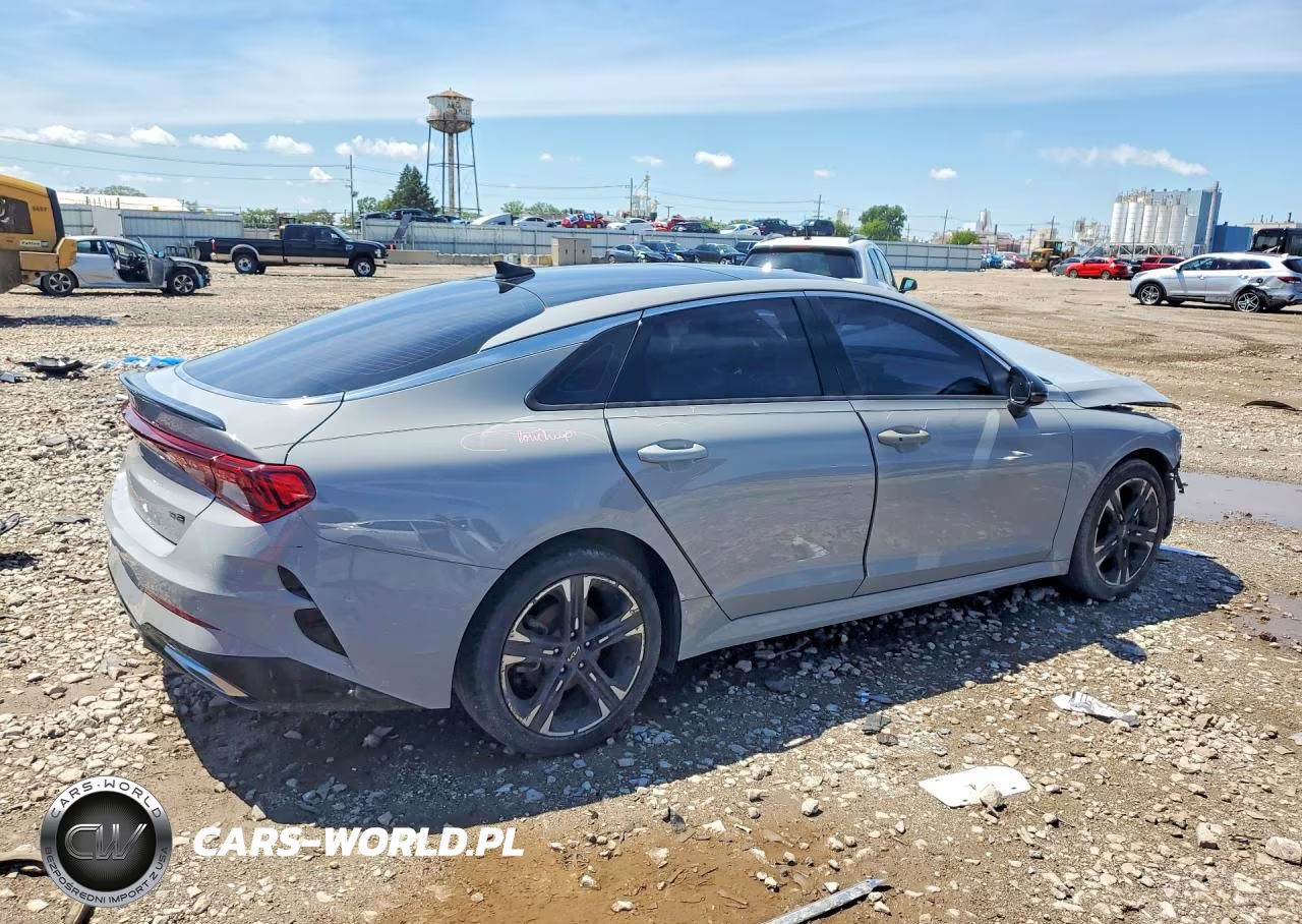 2022 Kia K5 Gt Line VIN:5XXG64J23NG116884 - 3
