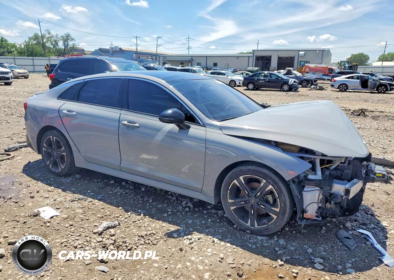 2022 Kia K5 Gt Line VIN:5XXG64J23NG116884 - 4