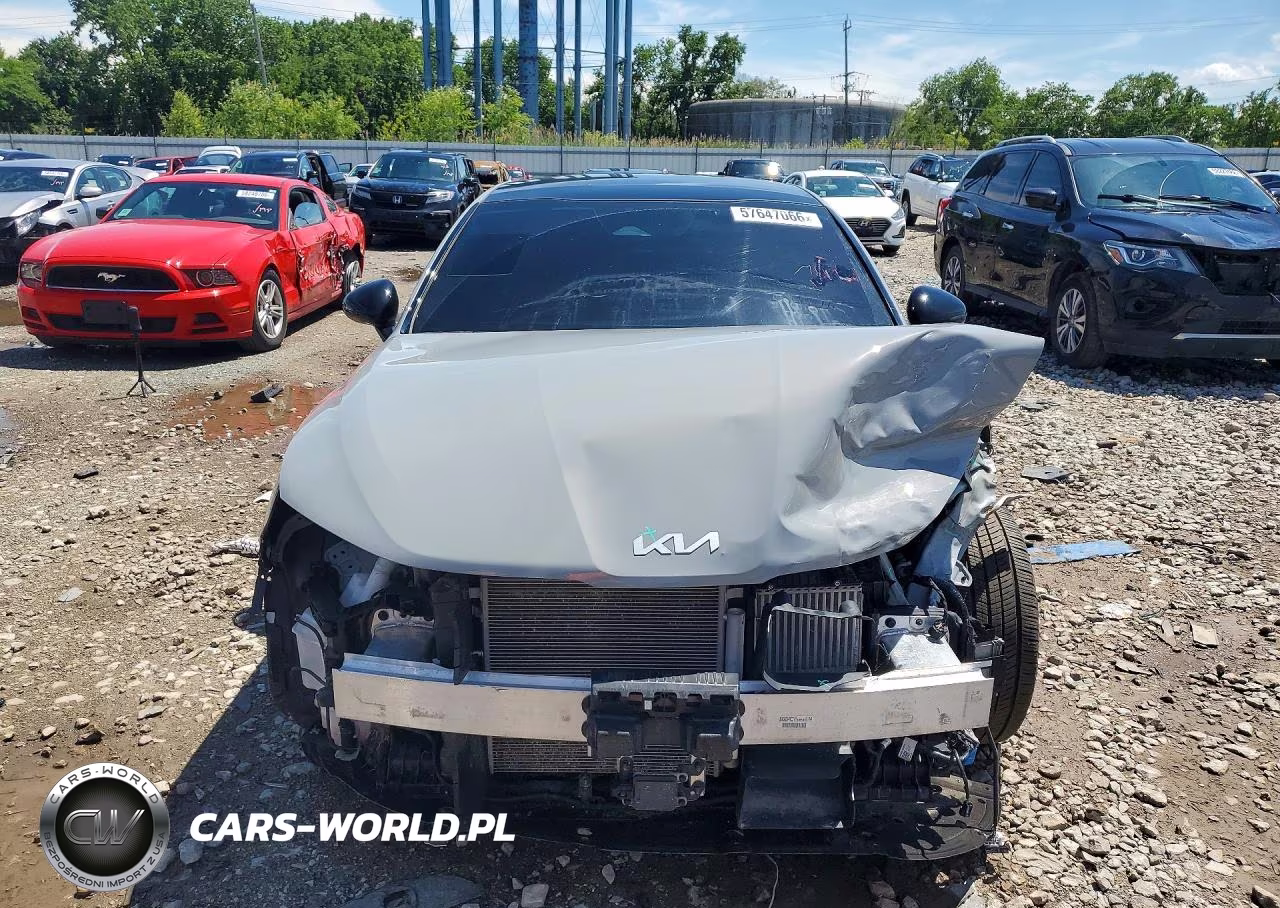 2022 Kia K5 Gt Line VIN:5XXG64J23NG116884 - 5