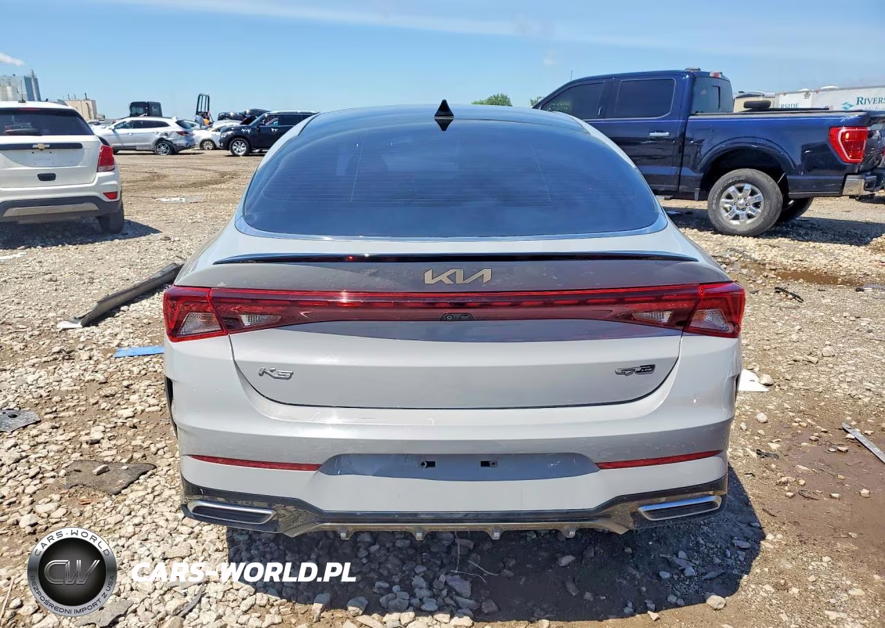 2022 Kia K5 Gt Line VIN:5XXG64J23NG116884 - 6