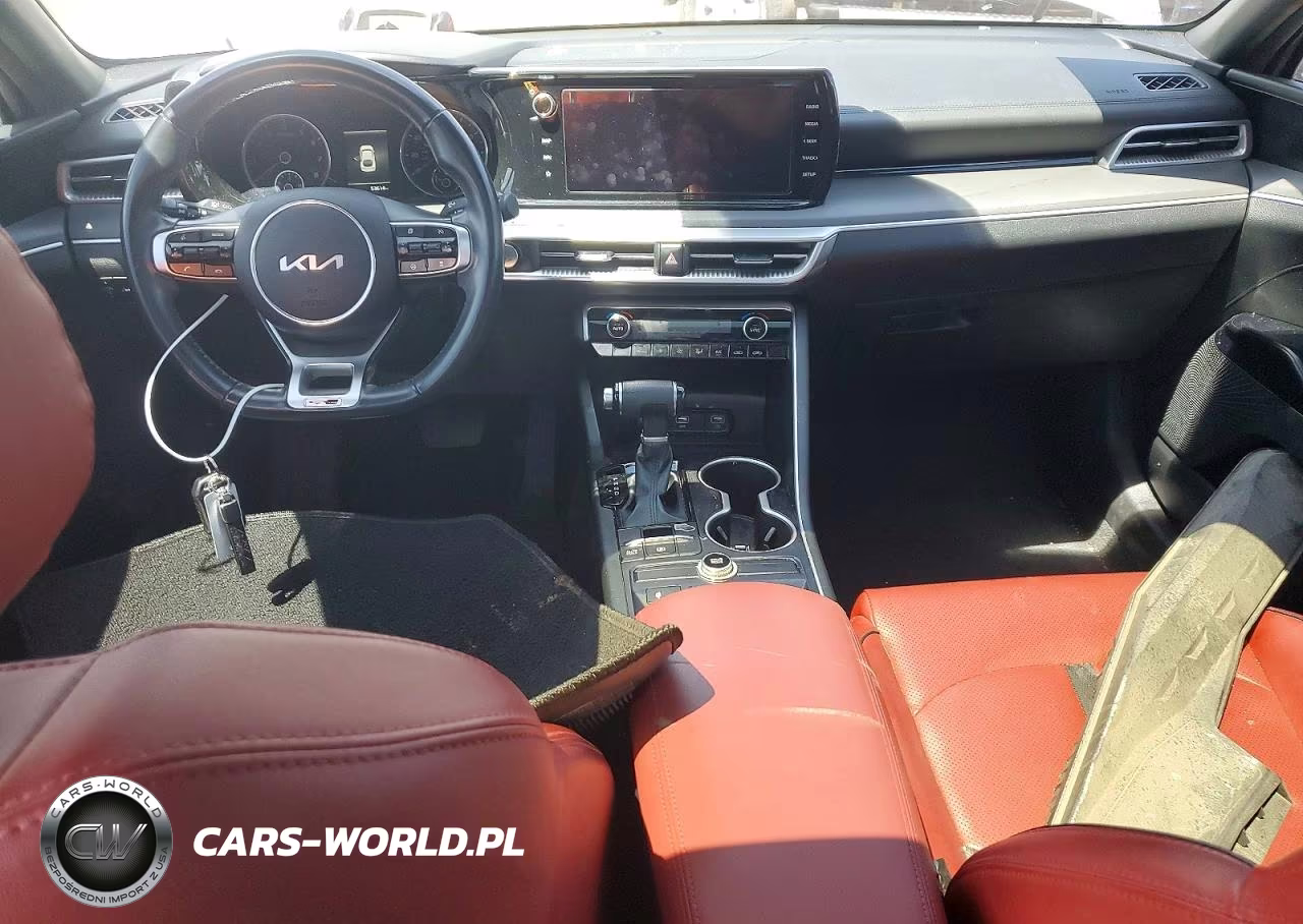 2022 Kia K5 Gt Line VIN:5XXG64J23NG116884 - 8