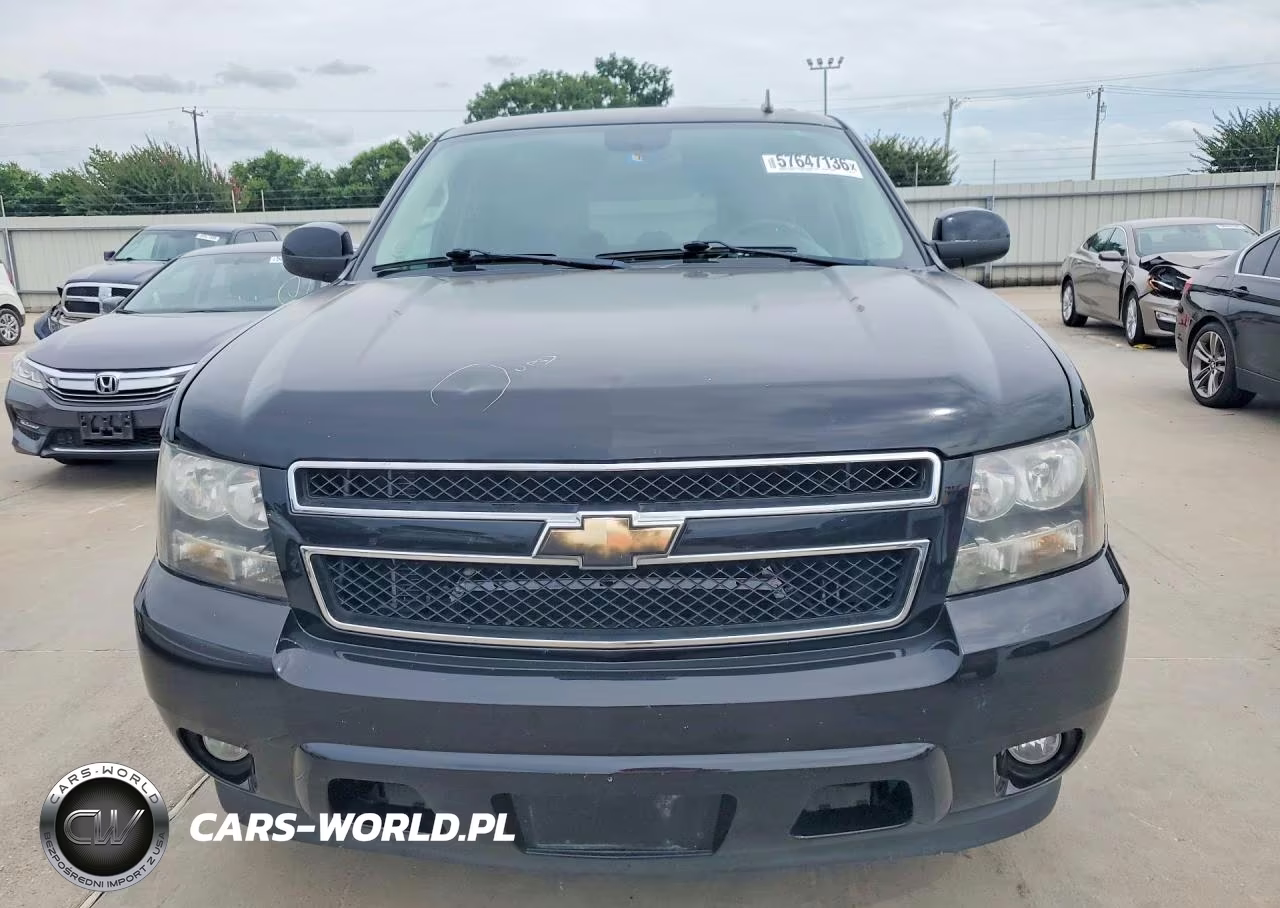 2011 Chevrolet Tahoe C1500 Lt VIN:1GNSCBE08BR250077 - 5
