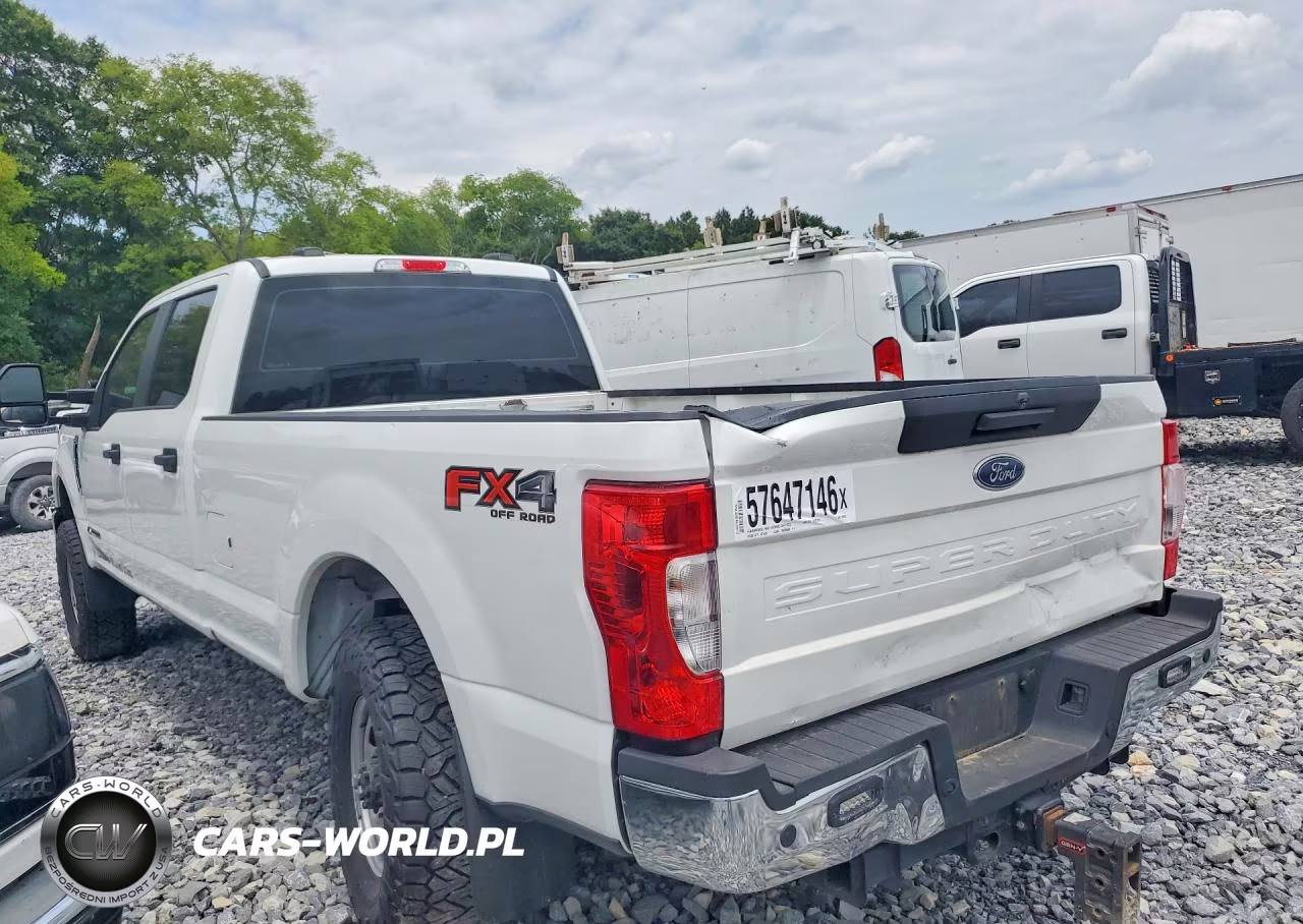 2022 Ford F350 Super Duty VIN:1FT8W3BT8NED56426 - 2