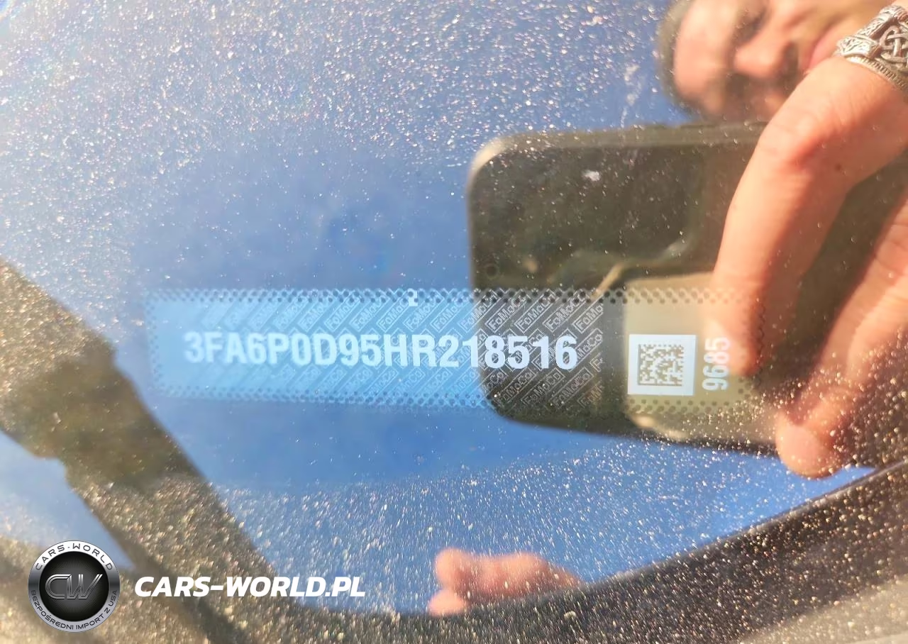 2017 Ford Fusion Titanium VIN:3FA6P0D95HR218516 - 12