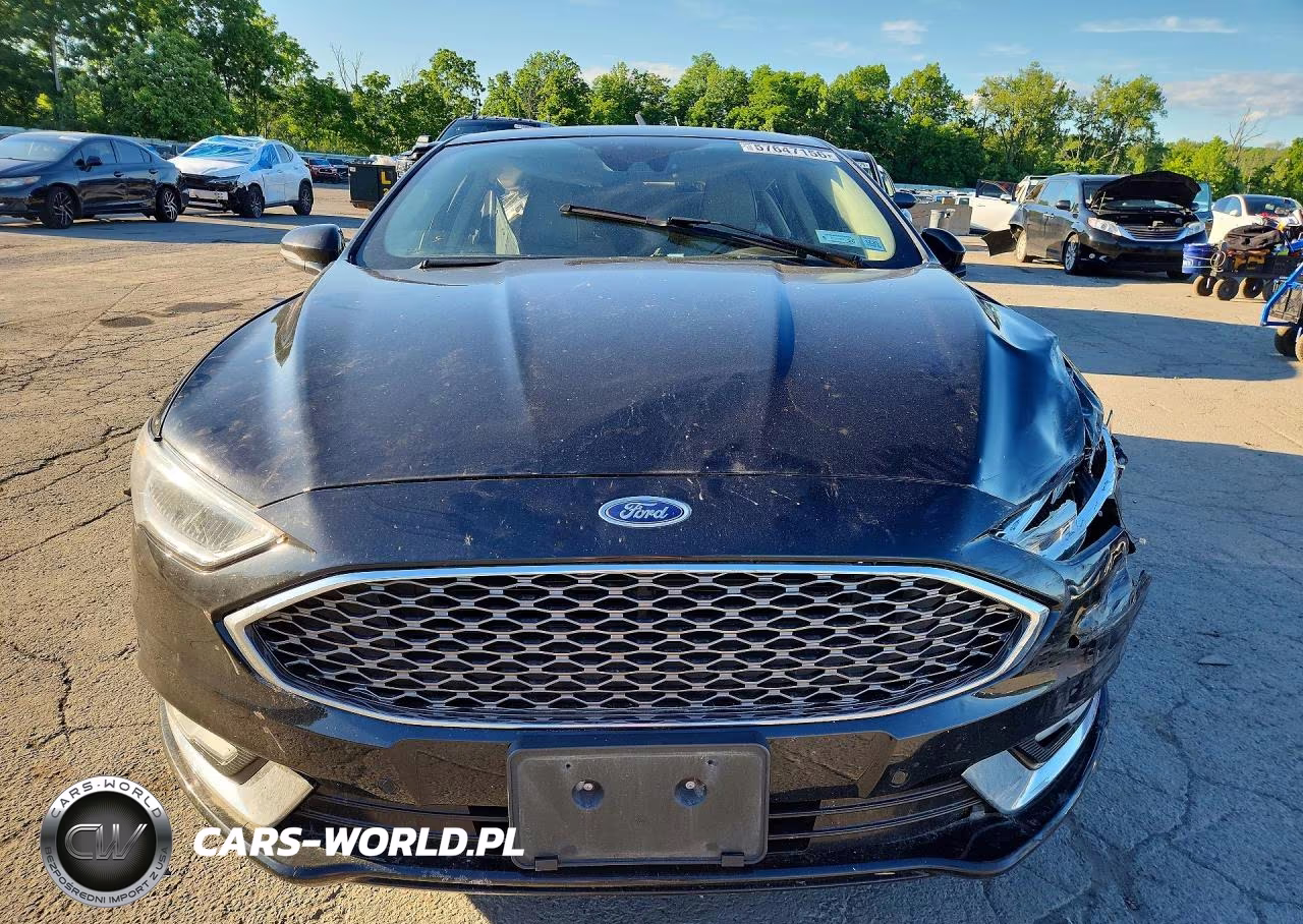 2017 Ford Fusion Titanium VIN:3FA6P0D95HR218516 - 5