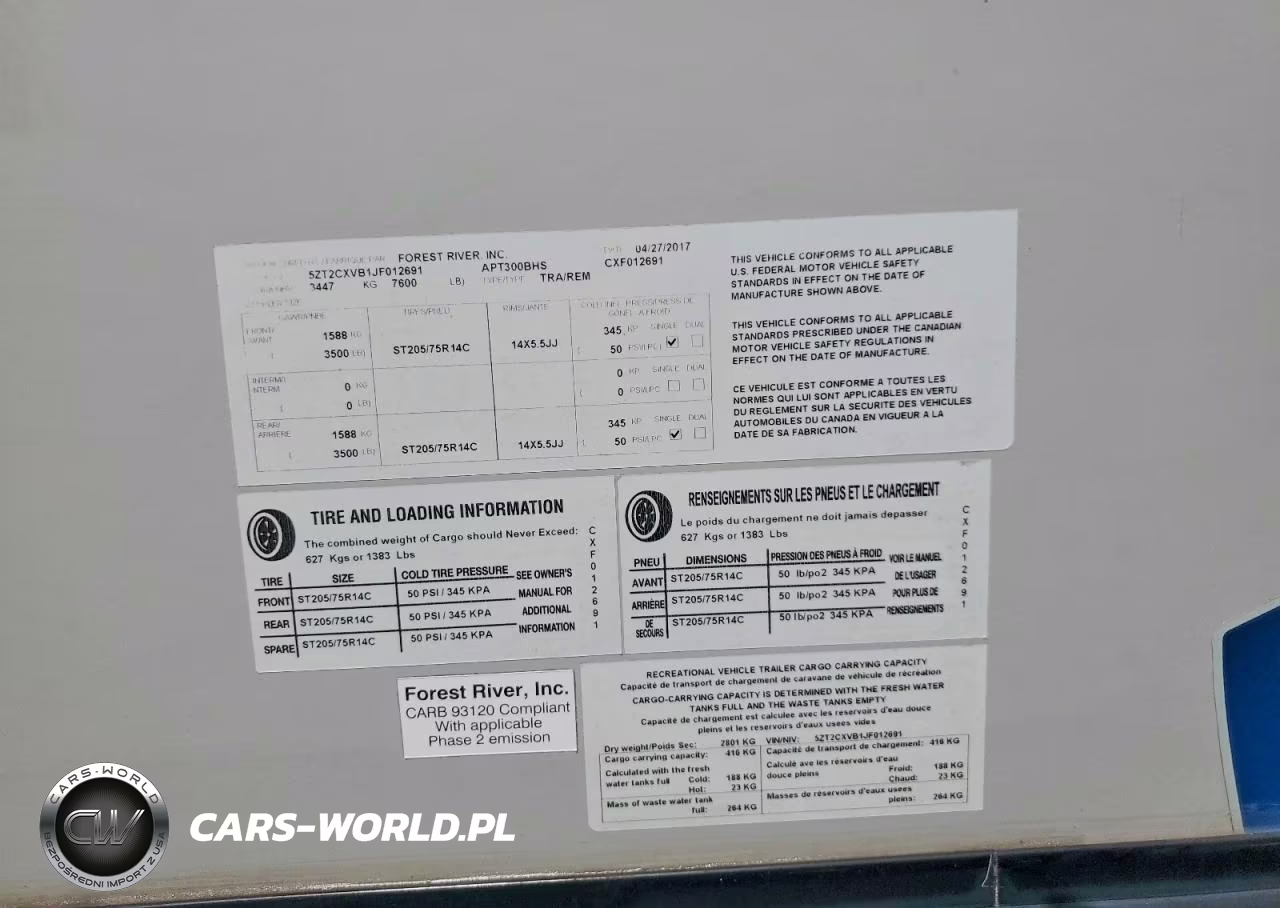 2018 Coach Travel Tra VIN:5ZT2CXVB1JF012691 - 10