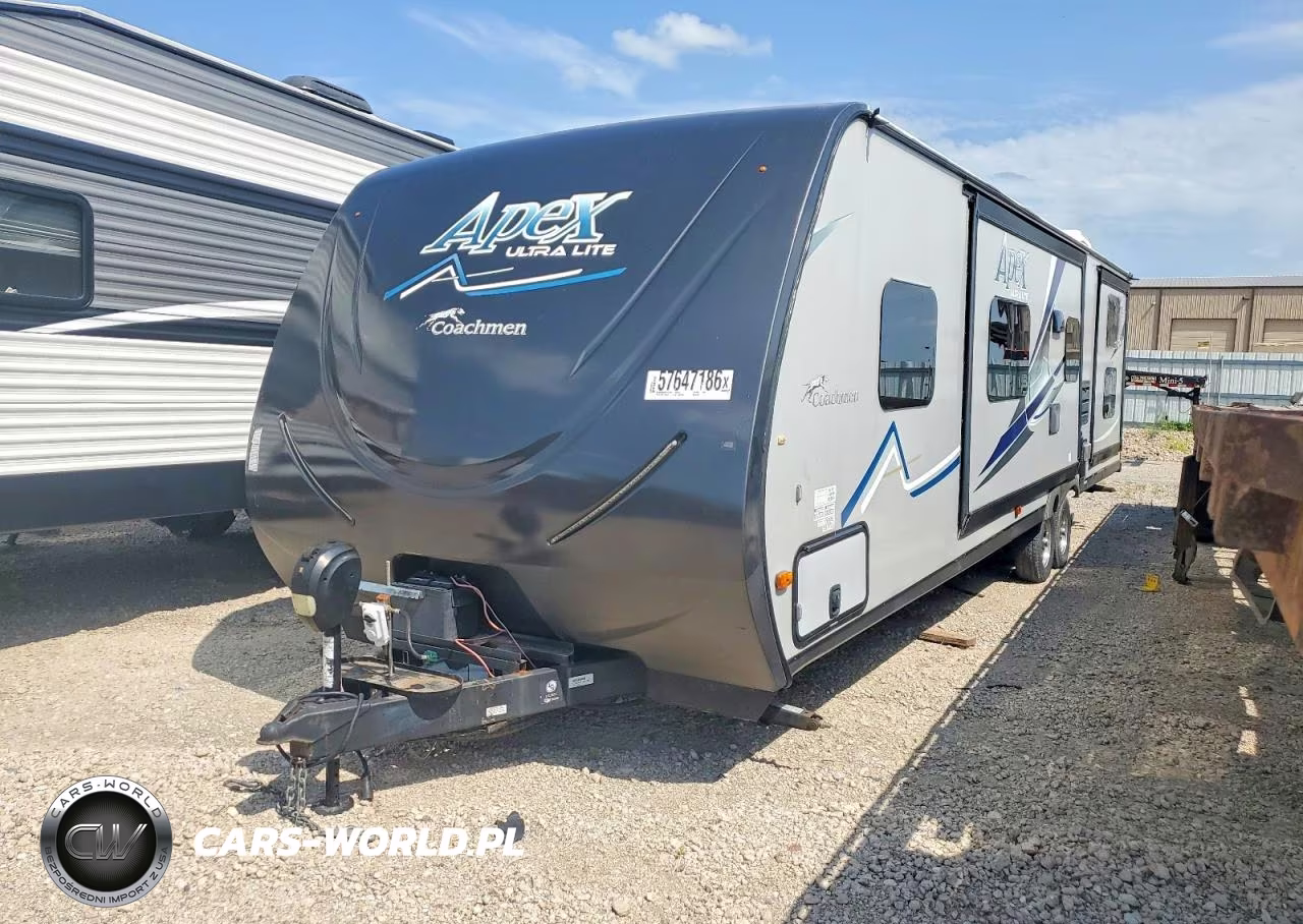2018 Coach Travel Tra VIN:5ZT2CXVB1JF012691 - 2