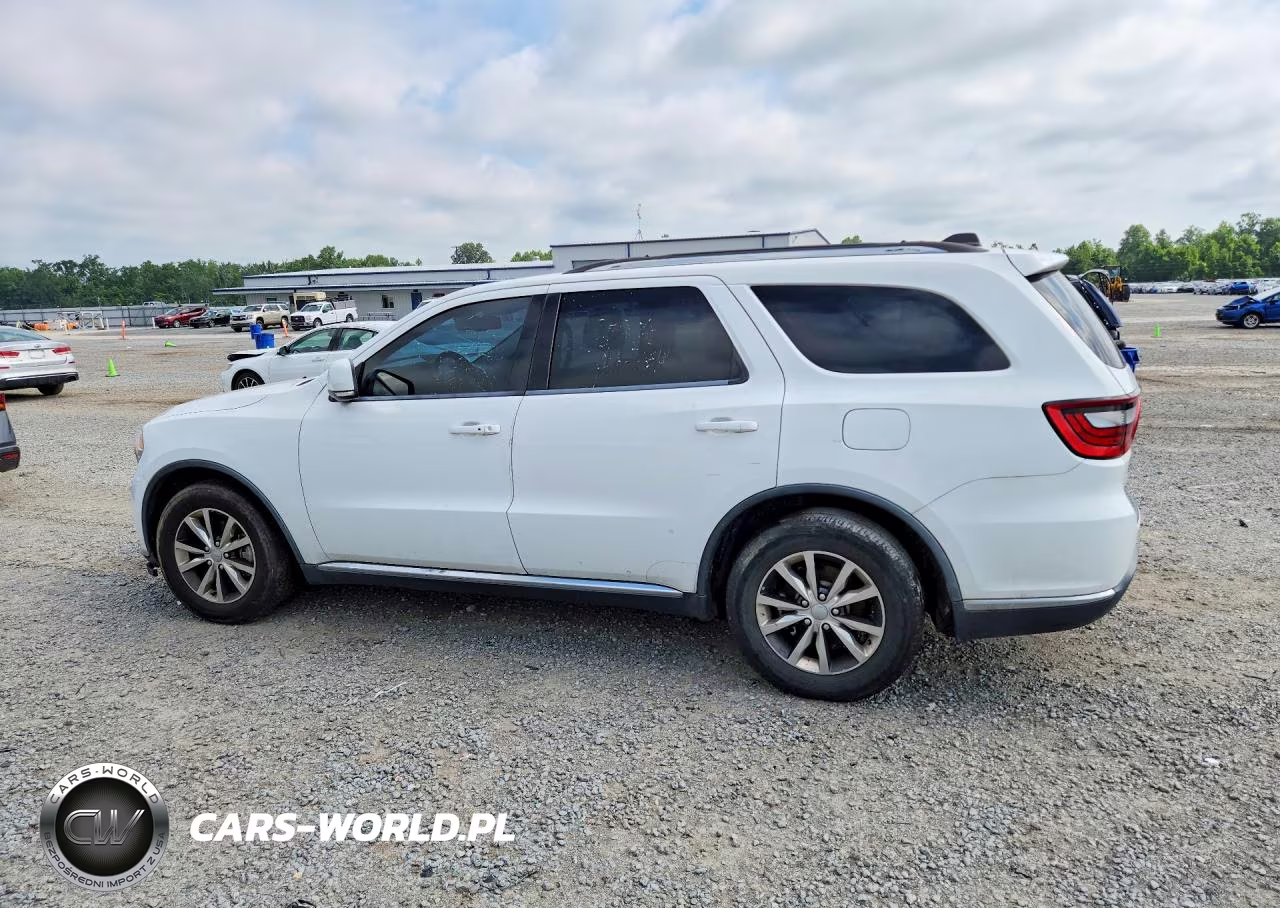 2016 Dodge Durango Limited VIN:1C4RDHDG2GC476826 - 2