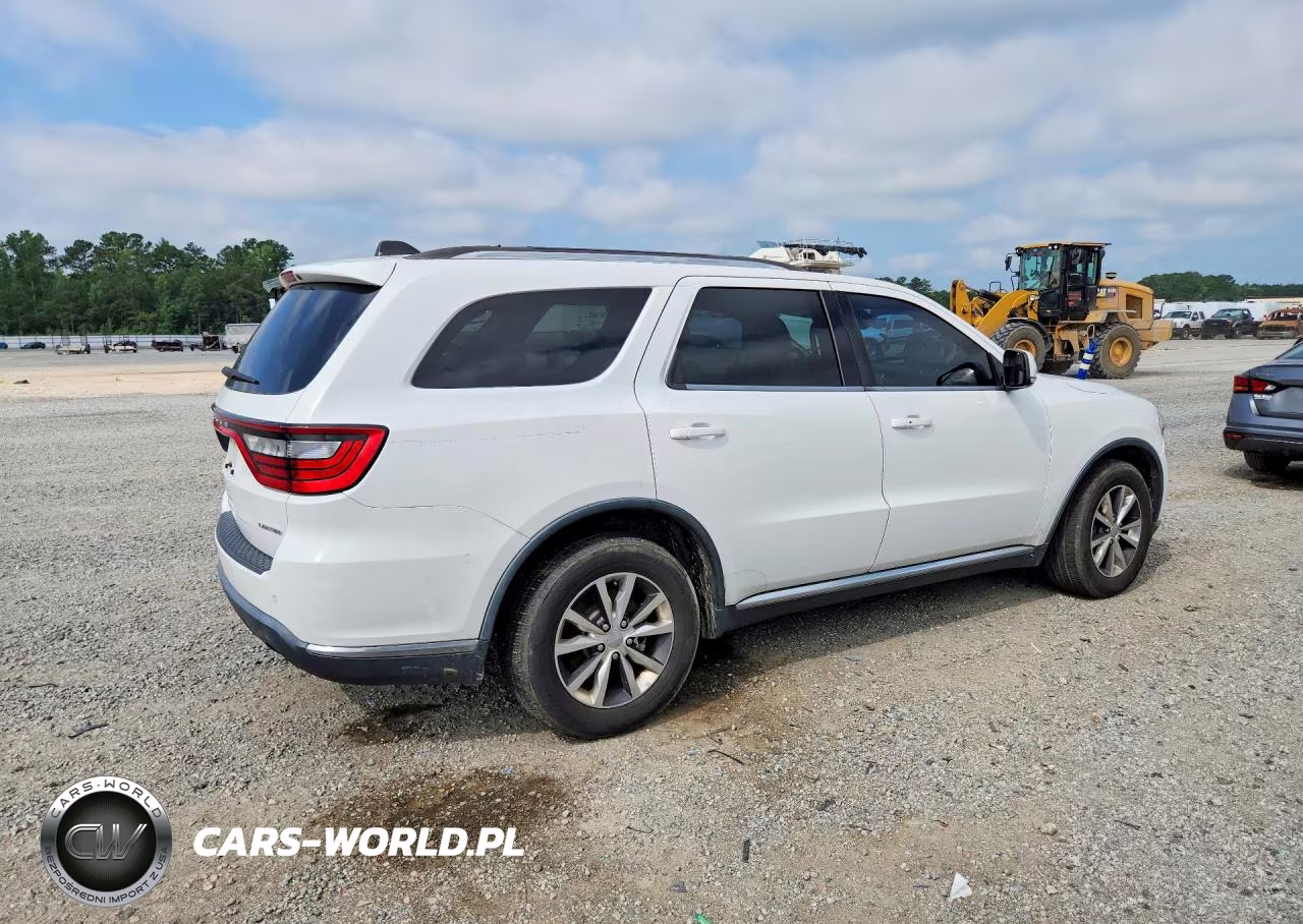 2016 Dodge Durango Limited VIN:1C4RDHDG2GC476826 - 3