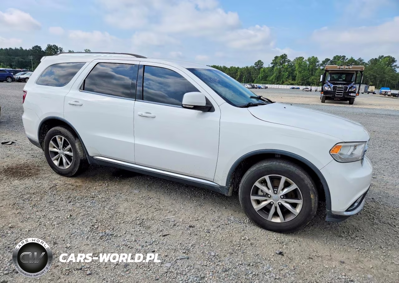 2016 Dodge Durango Limited VIN:1C4RDHDG2GC476826 - 4