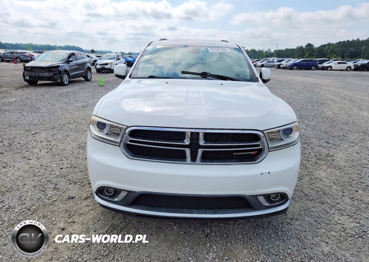 2016 Dodge Durango Limited VIN:1C4RDHDG2GC476826 - 5
