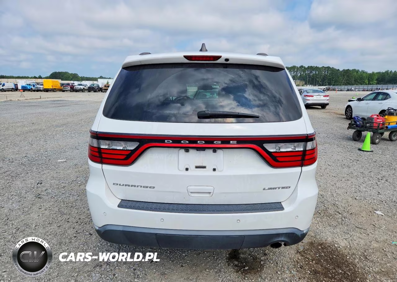 2016 Dodge Durango Limited VIN:1C4RDHDG2GC476826 - 6
