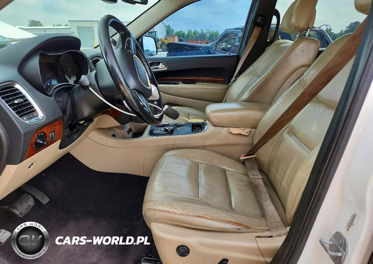 2016 Dodge Durango Limited VIN:1C4RDHDG2GC476826 - 7