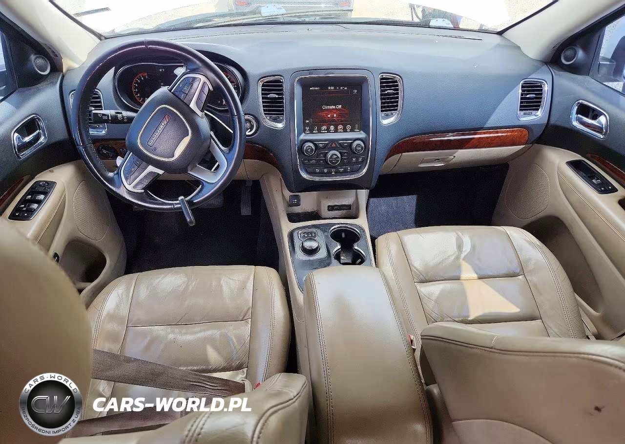 2016 Dodge Durango Limited VIN:1C4RDHDG2GC476826 - 8