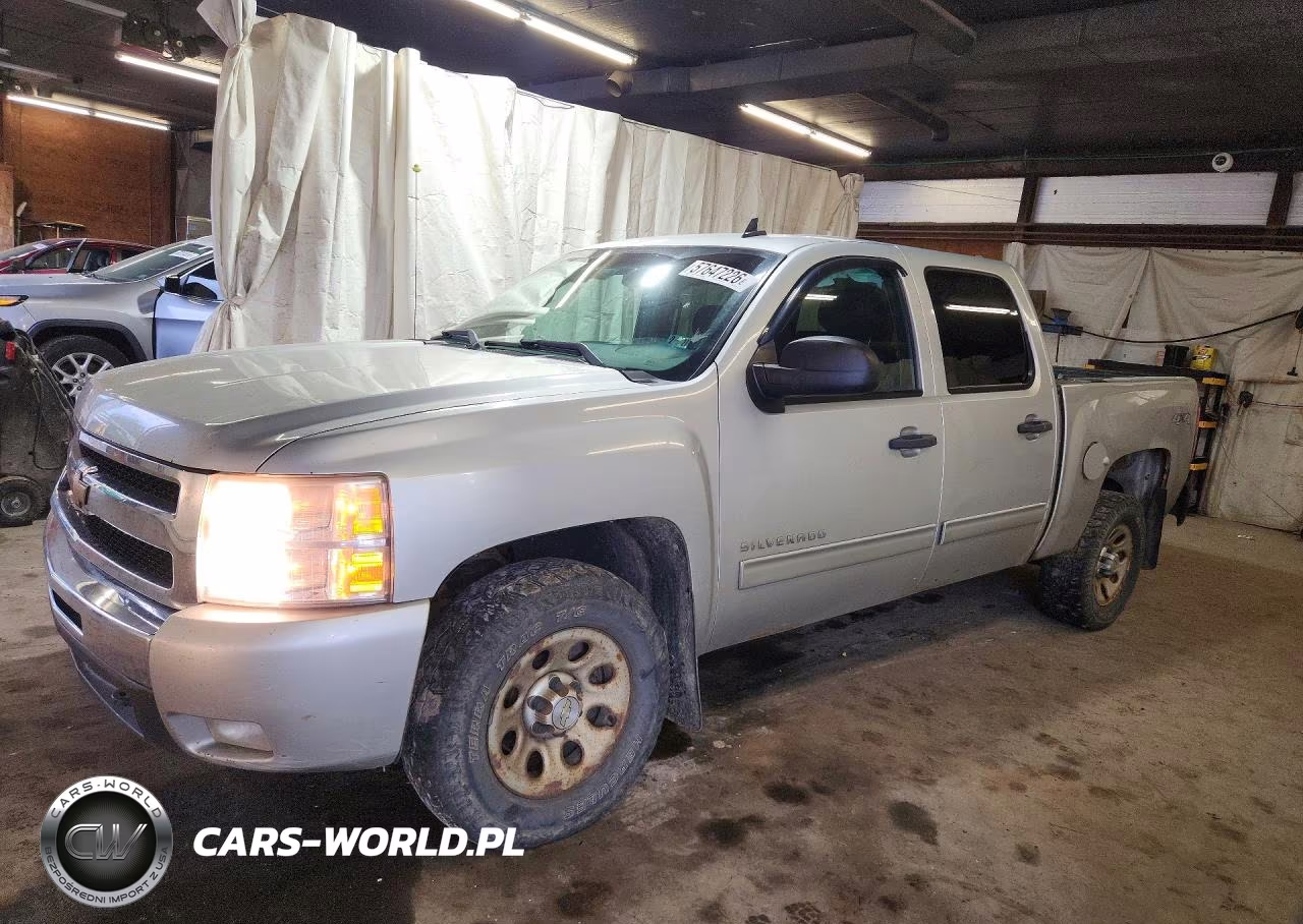 2011 Chevrolet Silverado K1500 Lt – zdjęcie 1 z 12