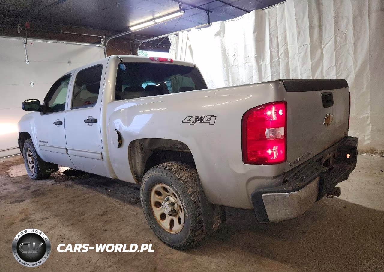2011 Chevrolet Silverado K1500 Lt VIN:1GCPKSE35BF238708 - 2