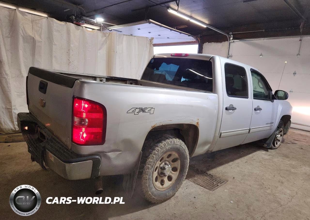2011 Chevrolet Silverado K1500 Lt VIN:1GCPKSE35BF238708 - 3